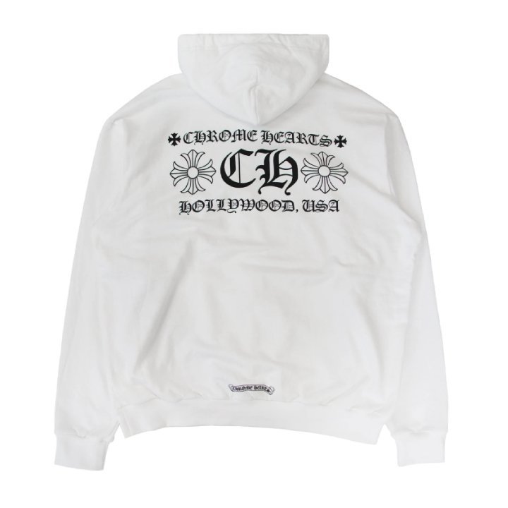 Chrome Hearts Hollywood Patchwork Hoodie Chrome Hearts Hollywood Patchwork Hoodie