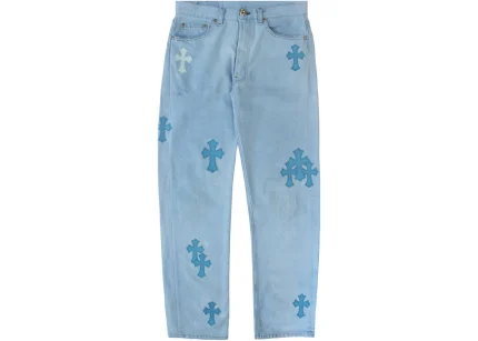 Chrome Hearts x Drake Certified Lover Boy Vintage Levi’s Jeans