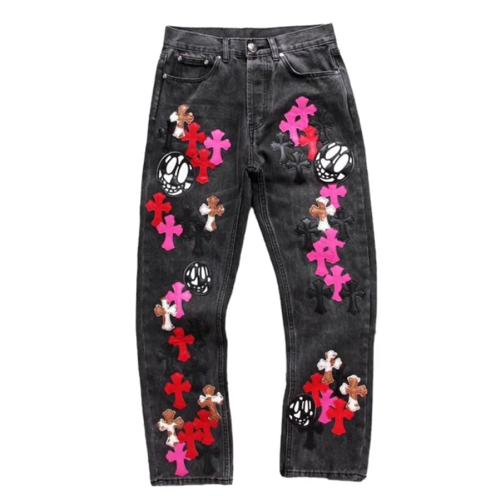 Chrome Matty Levi’s Hearts Black Chrome Matty Levi’s Hearts Black