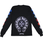chrome hearts horseshoe sweatshirt