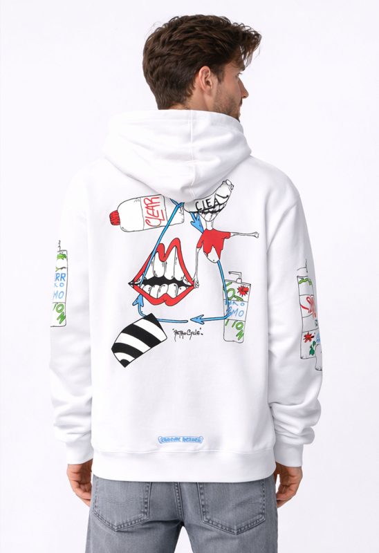 CH x Matty Boy Retro Cycle Hoodie