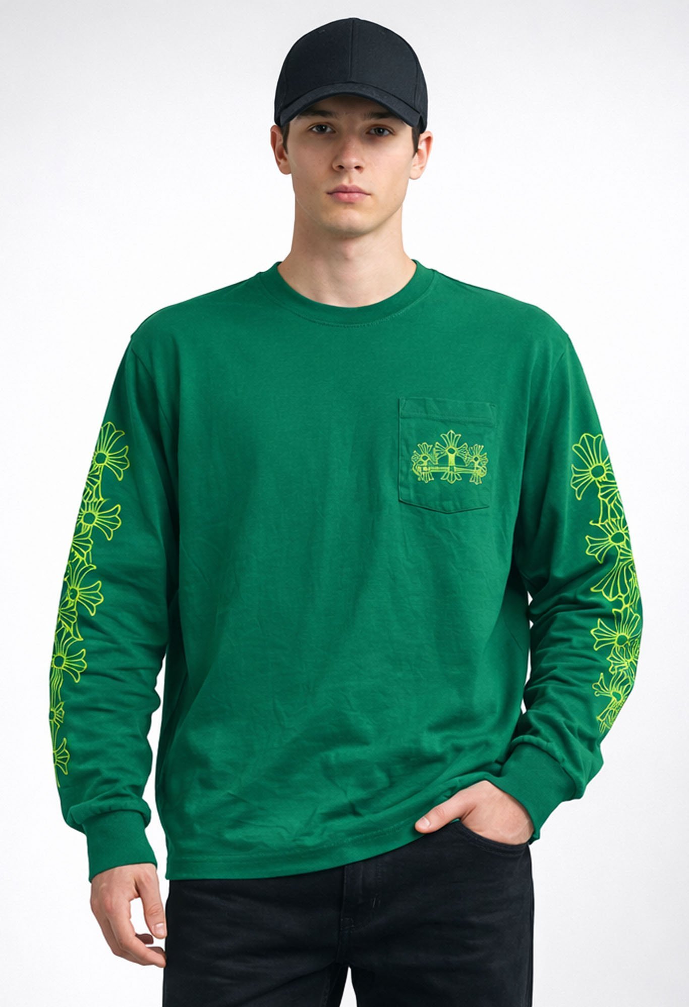 chrome hearts sweatshirt