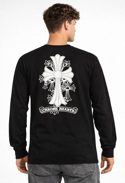 Chrome Hearts Cross Logo Sweatshirt