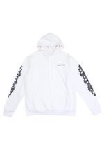 Chrome Hearts Eye Chart Pink Dagger Pullover Hoodie