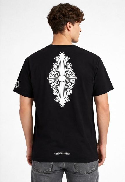 Chrome Hearts Floral T-Shirt
