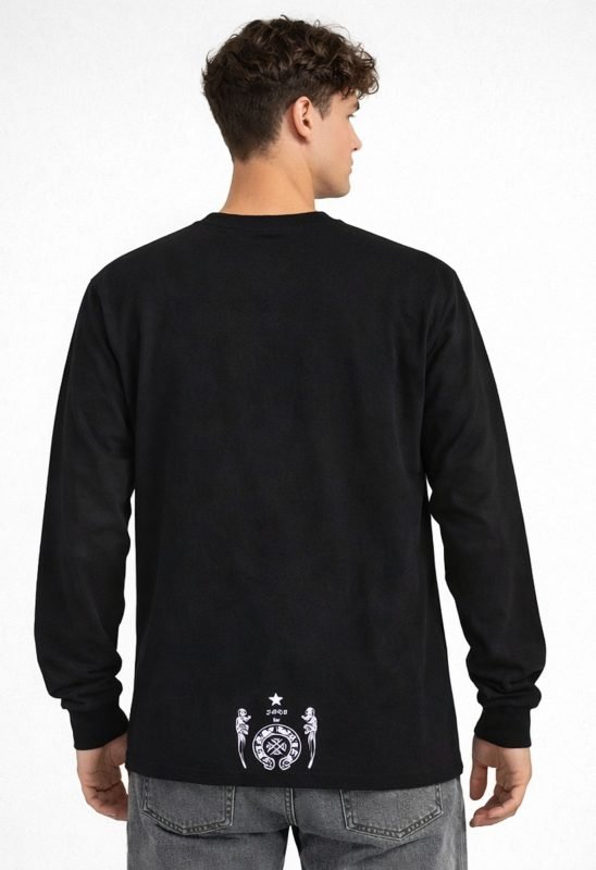 Chrome Hearts Foti Skippy Keyhole Sweatshirt