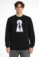 Chrome Hearts Foti Skippy Keyhole Sweatshirt