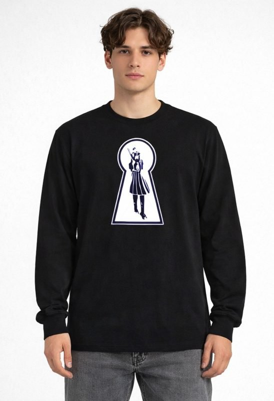 Chrome Hearts Foti Skippy Keyhole Sweatshirt
