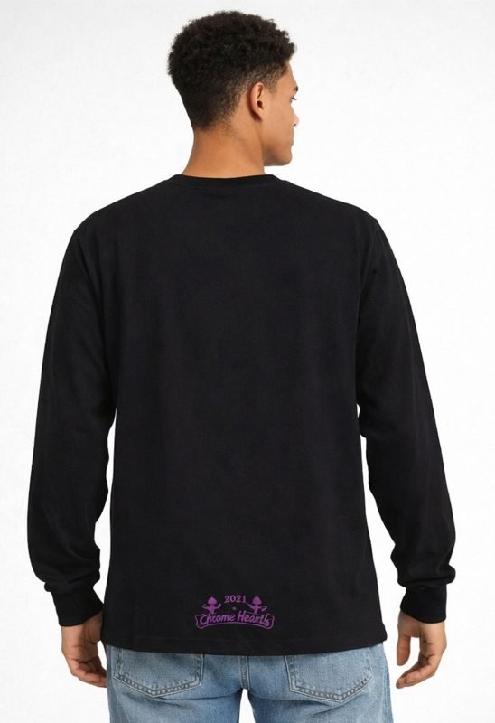 Chrome Hearts Foti Sweatshirt in Black