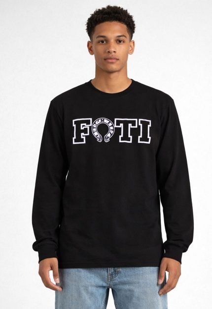 chrome hearts foti t-shirt black