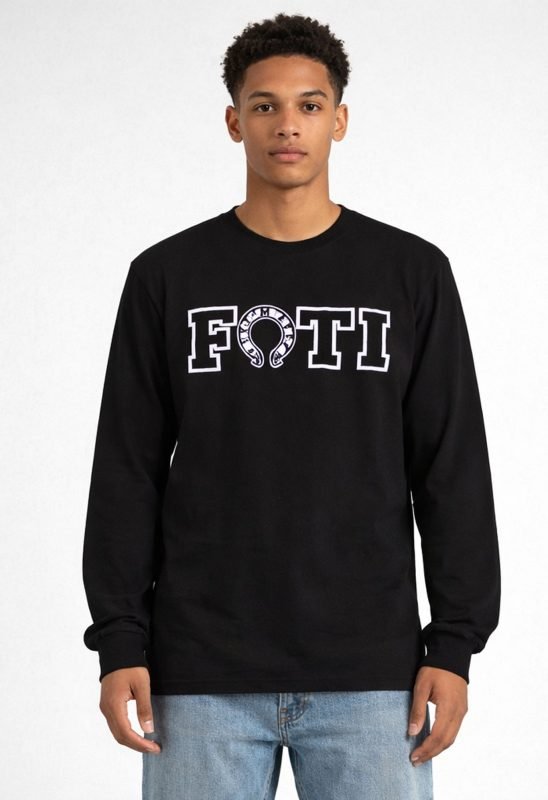 chrome hearts foti t-shirt black