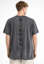 Chrome hearts grey t-shirt