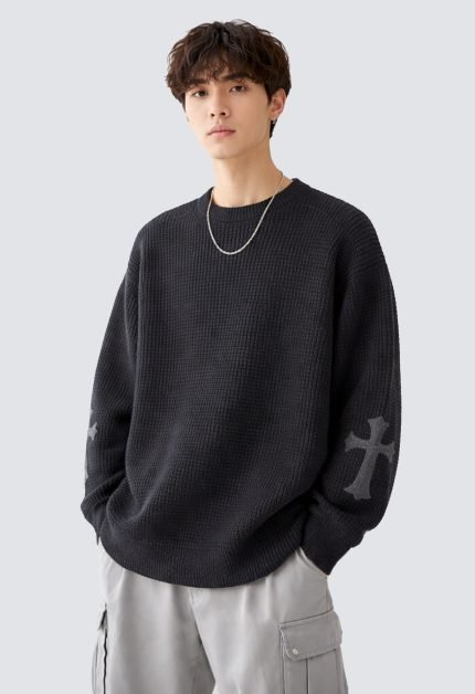 chrome hearts cashmere sweater