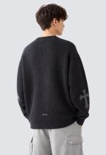 chrome hearts cashmere sweater