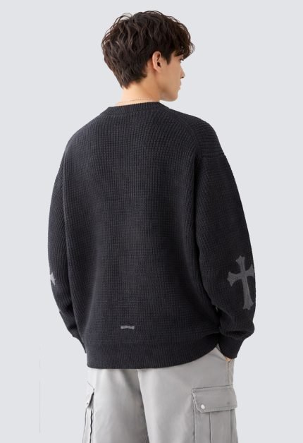 chrome hearts cashmere sweater