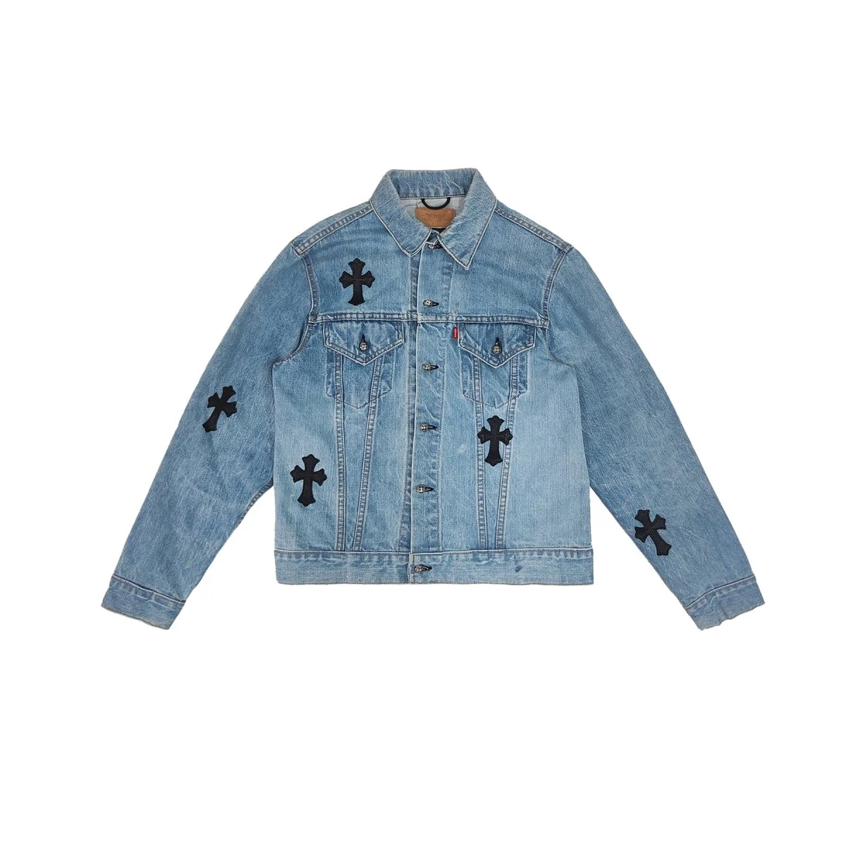 chrome-hearts-levis-cross-patch-denim-jacket-569386