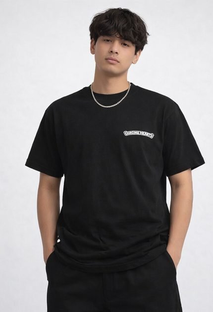 Chrome Herats black t-shirt