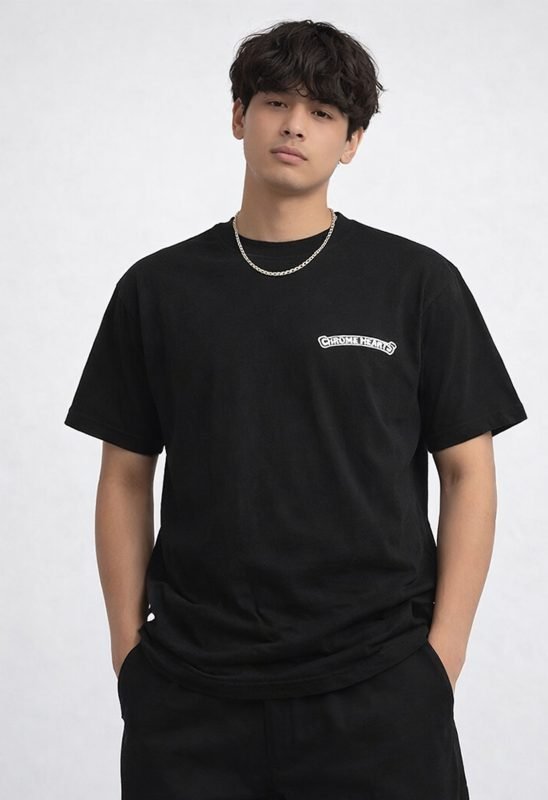 Chrome Herats black t-shirt
