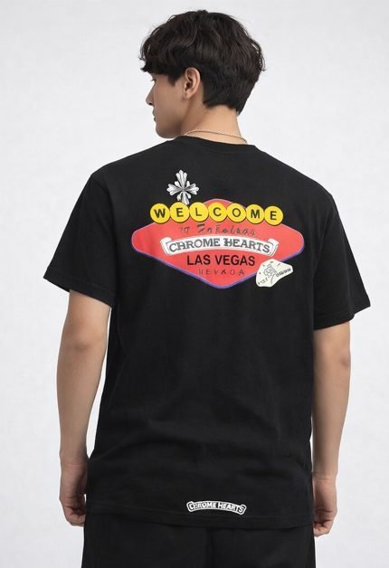 Chrome Herats black t-shirt