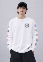 Chrome Hearts Multiple Horseshoe Logo Sweatshirt