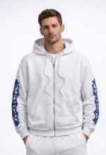 chrome hearts rolling stones hoodie