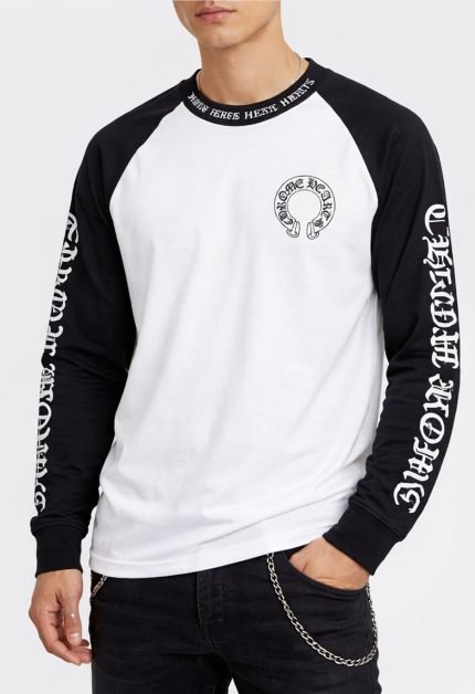 Chrome Hearts Neck Letters Sweatshirt