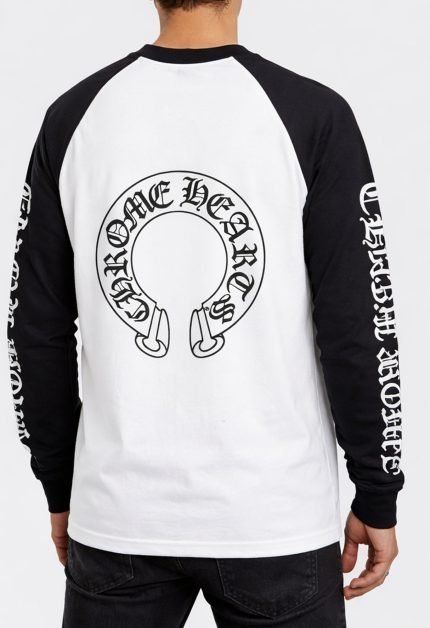 Chrome Hearts Neck Letters Sweatshirt
