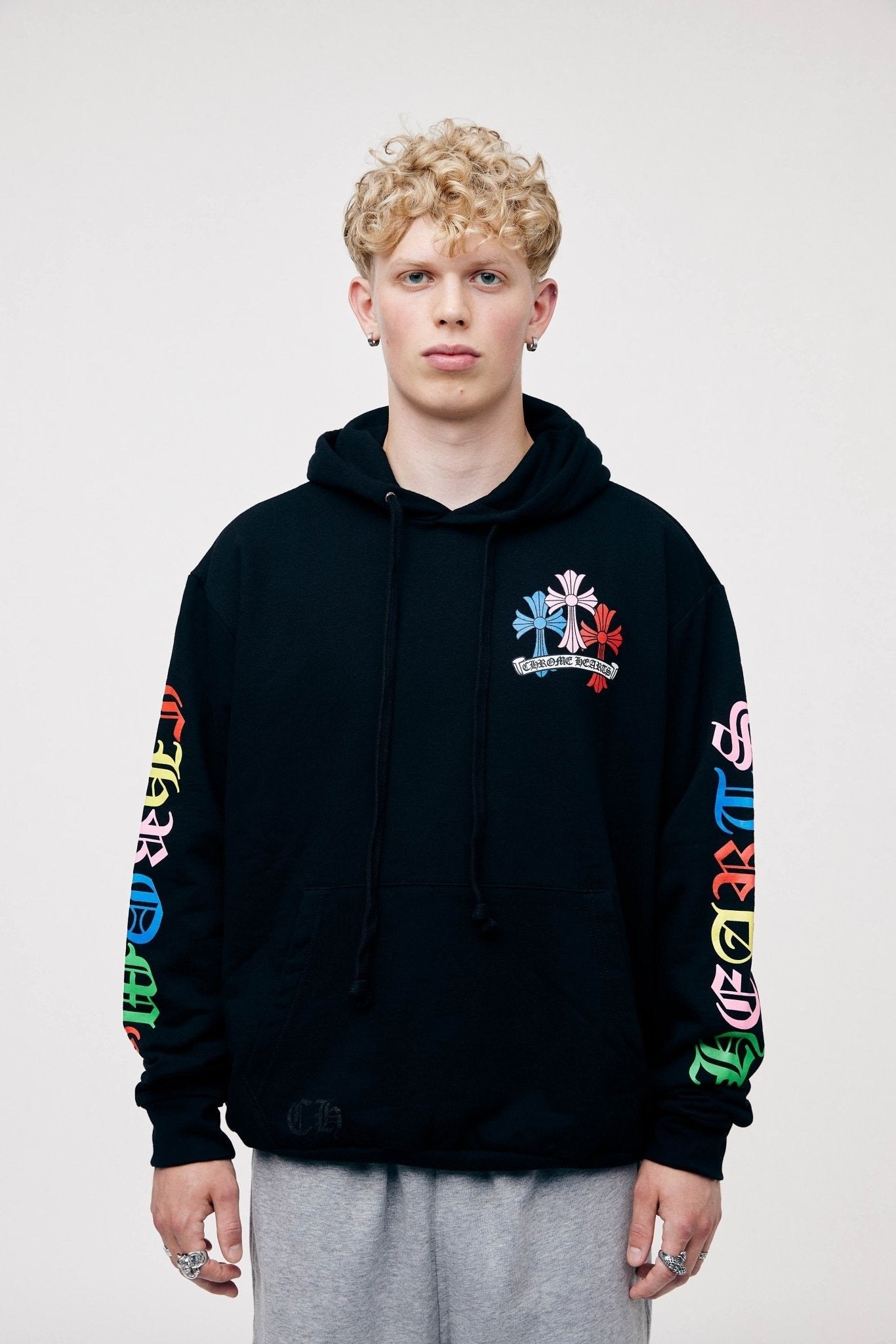 chrome hearts hoodie