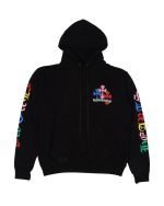 chrome hearts multicolor hoodie