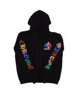 chrome hearts multicolor hoodie