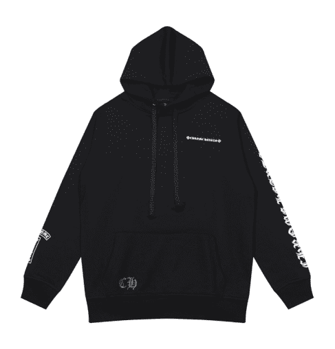 Chrome Heart Spine Hoodie