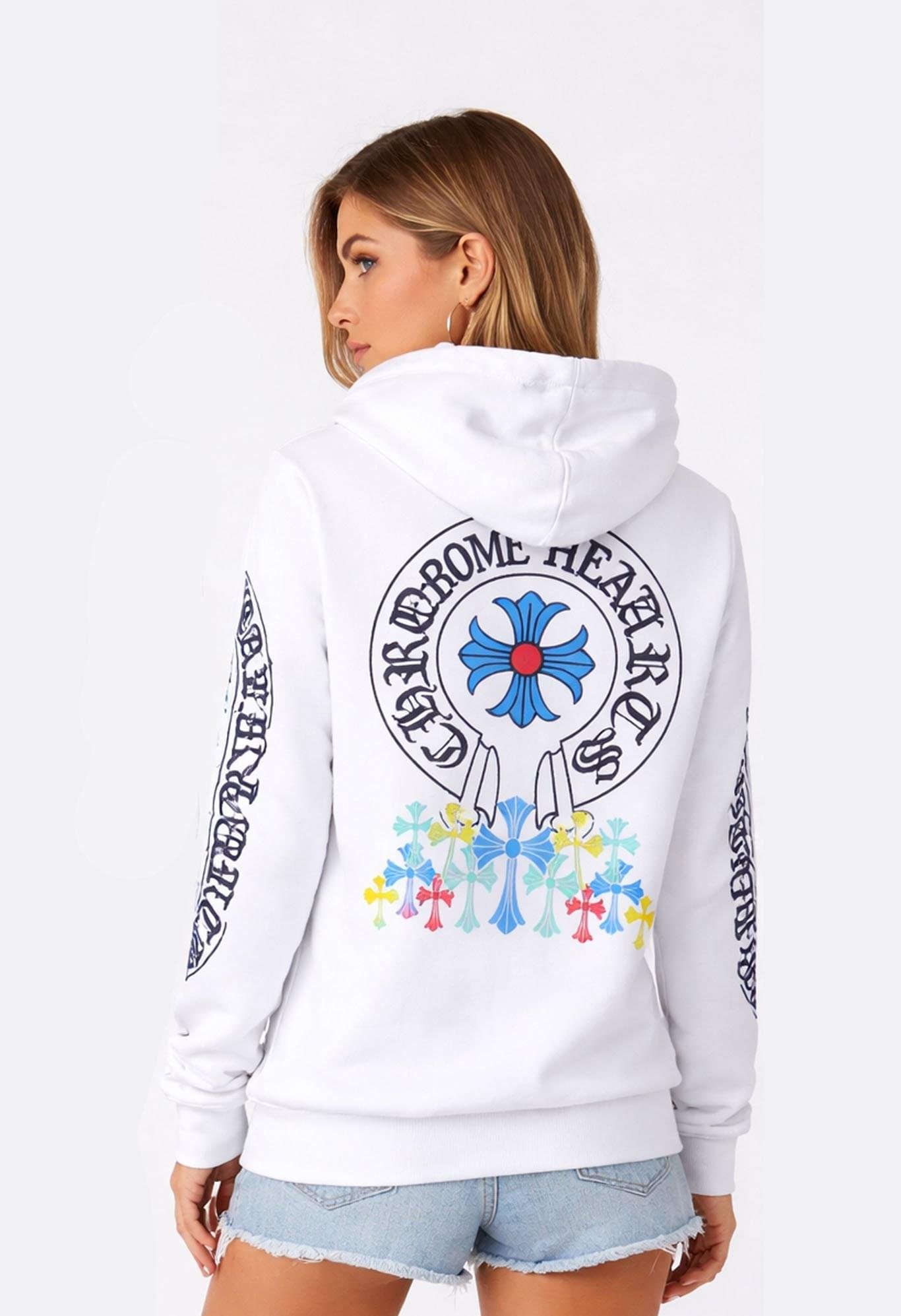 Chrome Heart Unisex Streetwear Inspired Hoodie