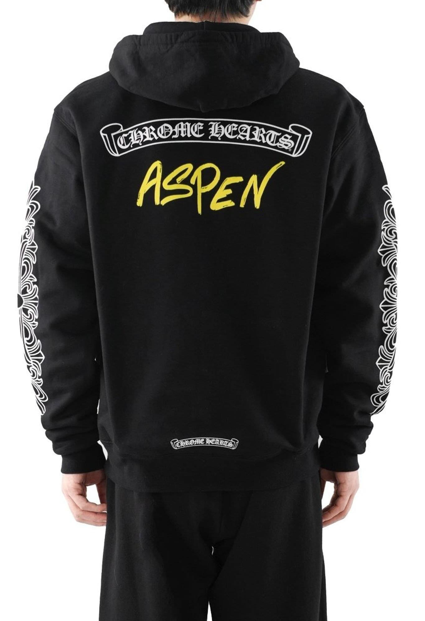 chrome hearts aspen exclusive hoodie