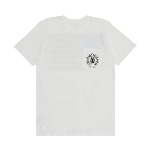 chrome hearts american flag t shirt