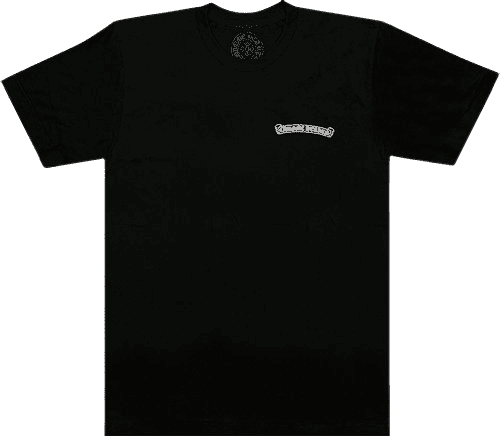 chrome hearts black shirt