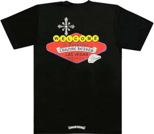 chrome hearts black shirt