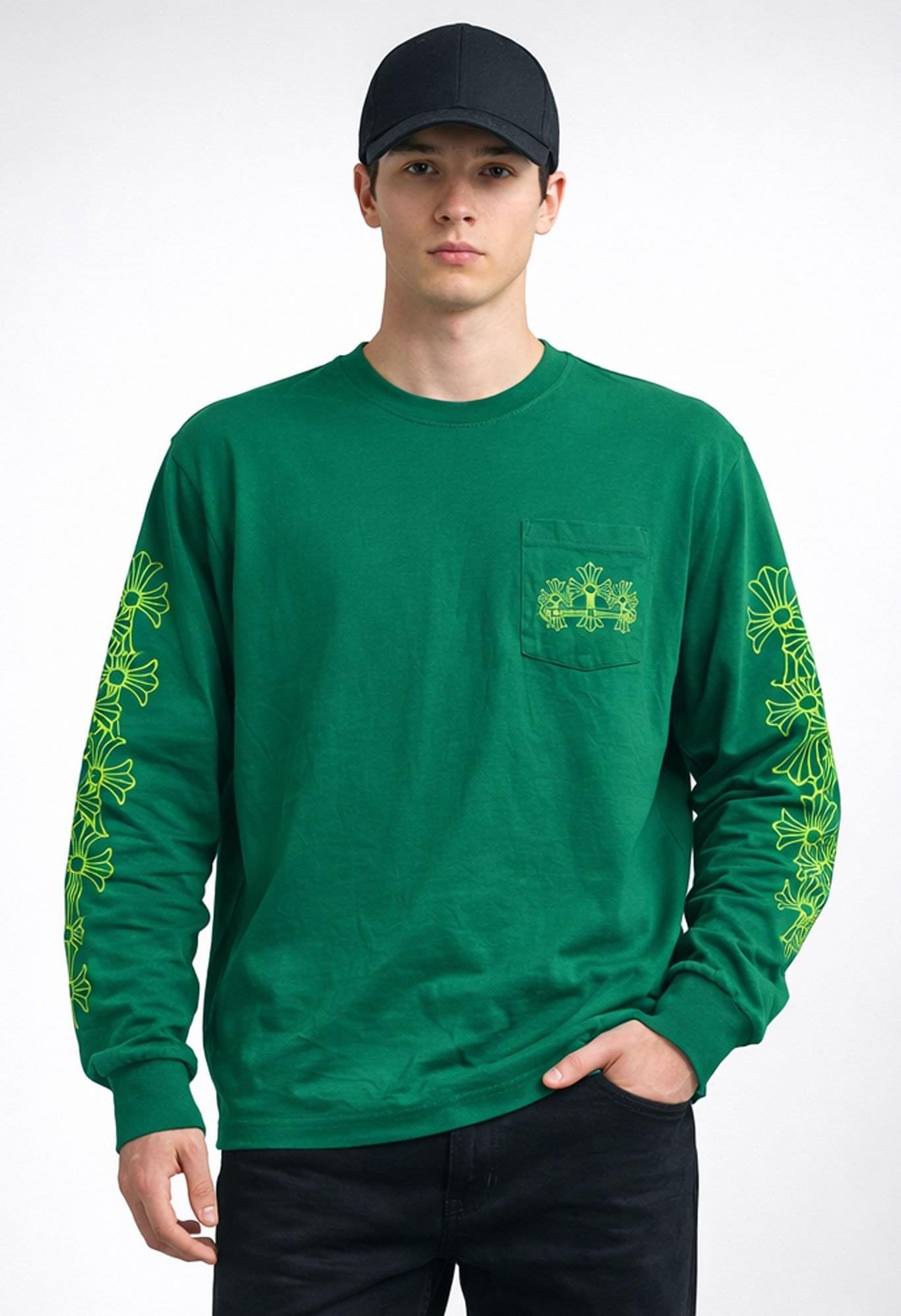 chrome-hearts-cemetery-cross-sweatshirt-men chrome hearts sweatshirt